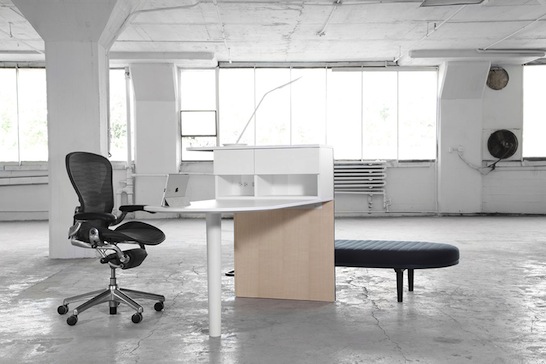  integrated workstation, hub, perch, office, contract, Matthew Plumstead, red dot, Cranbrook