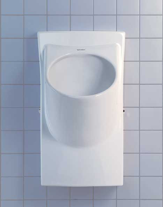 The Architec Dry Urinal by Duravit and Prof