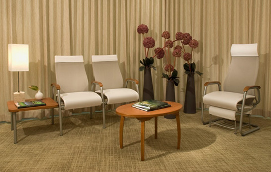 high-performance seating, patient seating, tandem, ottoman, chair, healthcare, high-back seating, mid-back seating, CuraNet