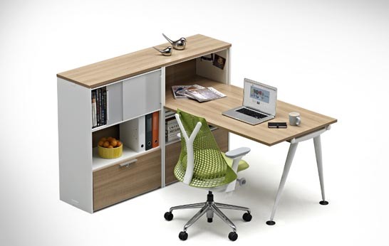 stem storage, Herman Miller Europe, office furniture, modular system