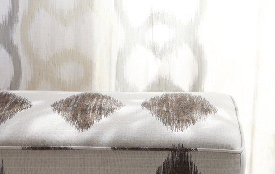 Carnegie, Mary Holt, Voyage collection, wallcoverings, upholstery, hospitality, hospitality fabric,