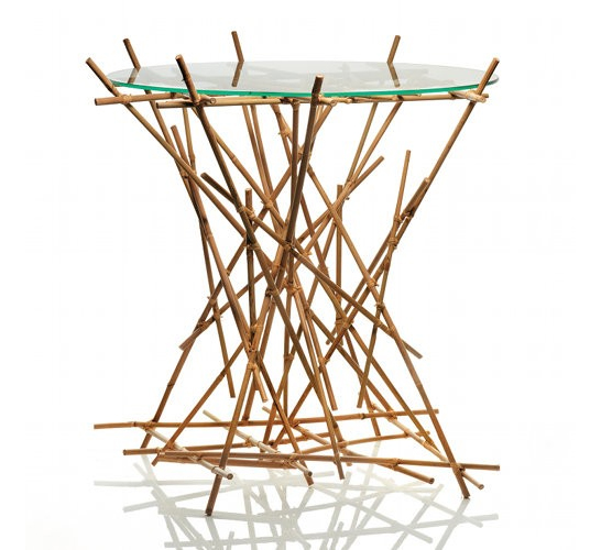 Top Ten Bamboo, Alessi, Blow Up Table
