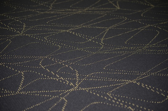 Next gen 4, parametric design, carpet, green