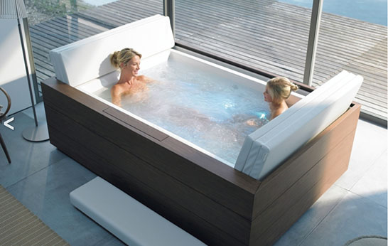 Sundeck bath by Eoos for Duravit_1