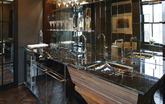 Get Inspired: Crystal Clear Kitchen by De Giulio for Kohler Design Center