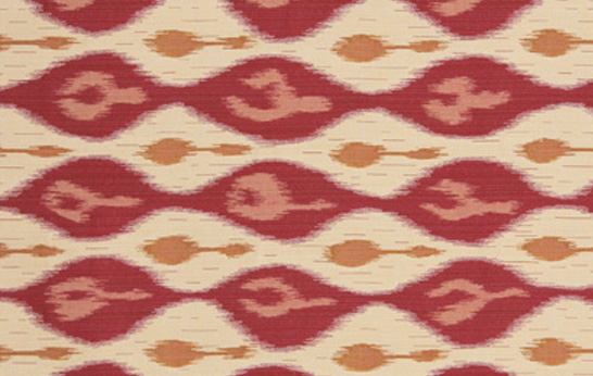 Inspired by Uzbekistan: Outdoor Ikats by Beacon Hill