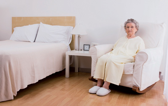 Tarkett's Resilient Flooring Helps Create Safe Environments for Alzheimer's Patients