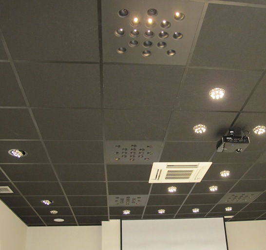 B.Lux, Calc, ceiling fixture, office, lighting, LED