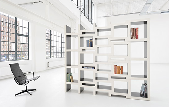 The new and improved REK bookcase by Reinier de Jong Architecture  Design_1