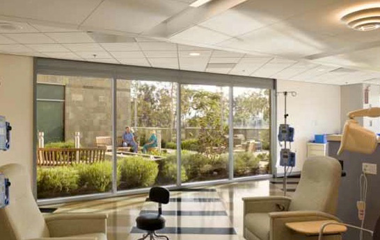 A Room with a View: Manual Shades for Healthcare by MechoSystems