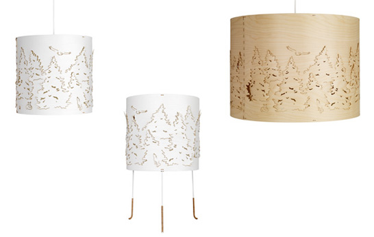 Northern Lighting Re-issues Cathrine Kullberg's Classic Norwegian Forest Lamps