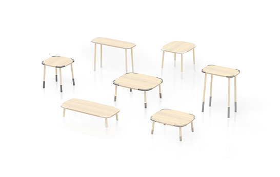 Table installation by Nendo for Caesarstone_15