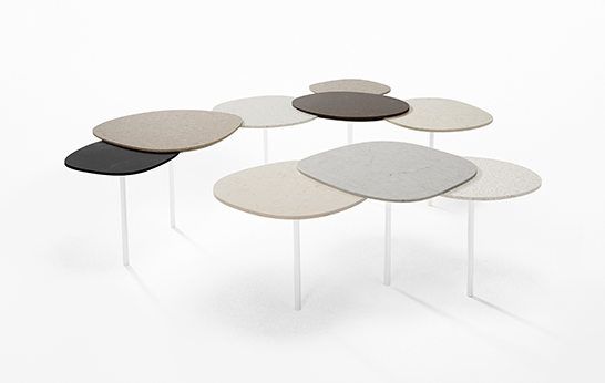 Table installation by Nendo for Caesarstone_5