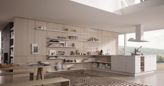 SieMatic Floating Spaces, kitchen, trend