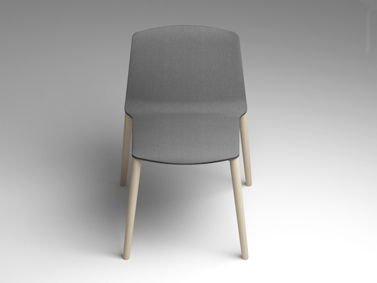 Rama Chair, Kristalia, Ramos Bassols, contract, seating, hospitality, office, commercial, Salone del Mobile di Milano