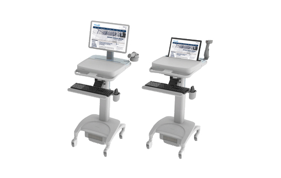 Goes Wherever Clinicians Go: ST7 Mobile Workstation by Stanley InnerSpace