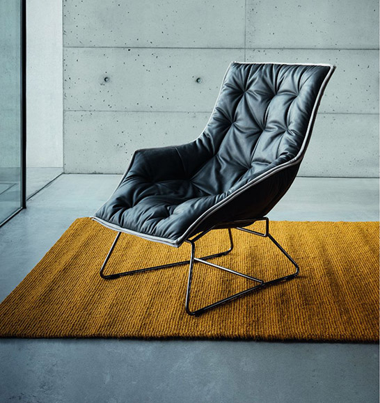 Maserati Lounge Chair by Zanotta_4