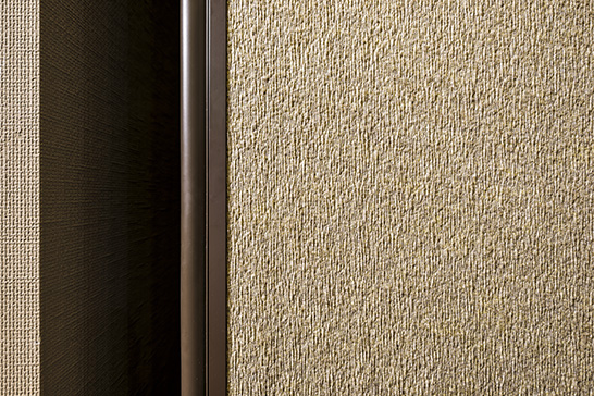 100% post-consumer Acoustical Harmony Hufcor operable partitions recycled plastic bottles sculpted carpet wallcovering sound absorbtion