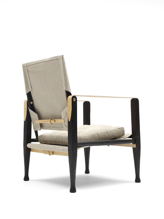Kaare Klint, safari chair, Carl Hansen & Son, luxury, residential, hospitality