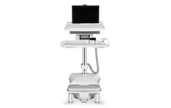 T5 Point-of-Care Technology Cart by Humanscale Healthcare_1