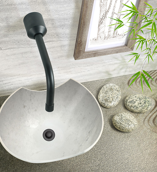 Zen Collection, Watermark Designs, bath, faucet handles