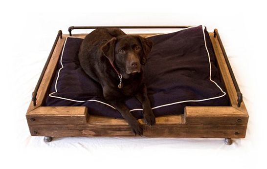 Top Ten, pet furniture, Custom Reclaimed Wood Dog Beds, Olga Guanabara