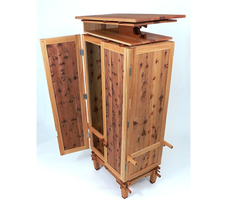 top ten, Reclaimed Wood Furniture, sedanArmoire, Daniel Moyer Design  