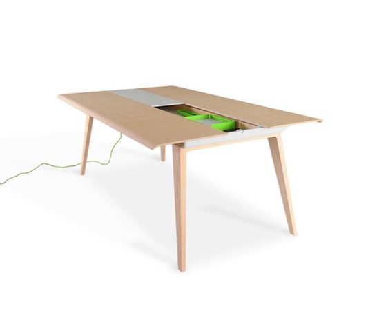 varia duo, table, storage, contract, trend