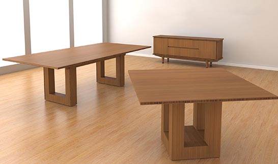 conference room furniture, tables, contract, office, Bamboo, Surfacetech