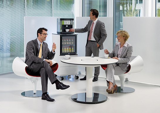 conference room furniture, tables, contract, office, Cegano Smart Table, CP Furniture Systems Inc.