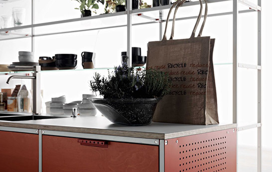 Meccanica Kitchen System by Gabriele Centazzo for Demode