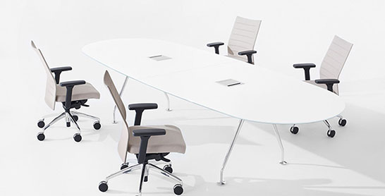 office, desks, conference tables, Vox, Nienkamper