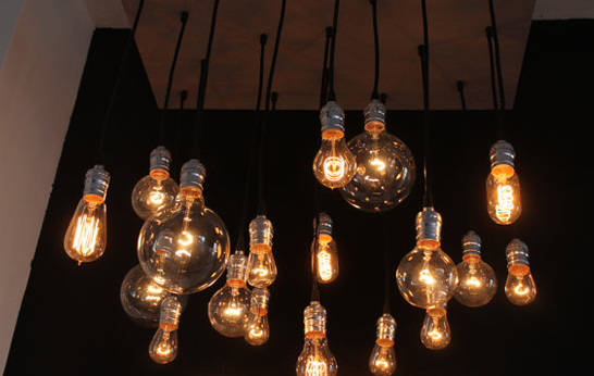 Reclaimed, Salvaged, and Illuminated: Urban Chandy by Cassidy Brush