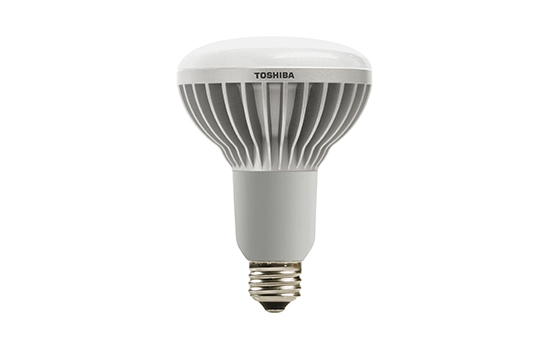 Toshiba LED Lighting, LED lamps, green, BR30