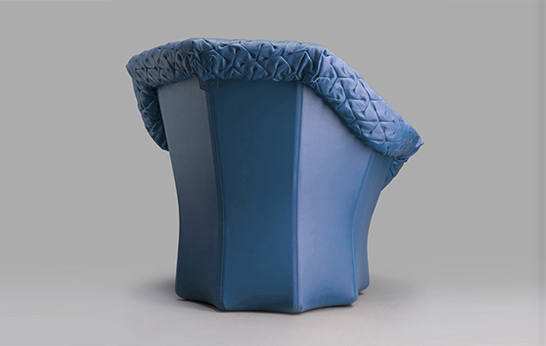 Decorative Leather_ Hospitality Trend_Juliet Chair by Benjamin Hubert for Poltrona Frau