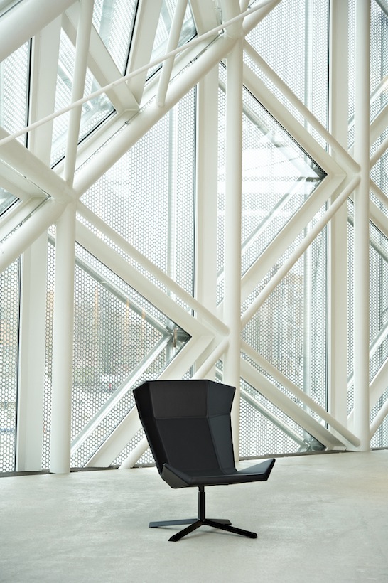 Stealth, wing chair, Johanson Design, trend
