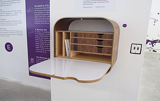 PSFK, Future of Home Living, Camille Desk, Vurv Design