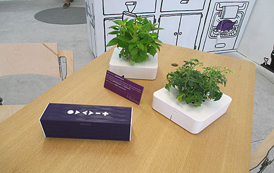 PSFK, Future of Home Living, Click and Grow