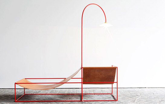 Duo Seat and Lamp by Muller Van Severen_1