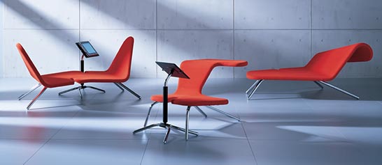 Wiesner Hager, Compod collection, contract, work-lounge seating, offices, office space, trend
