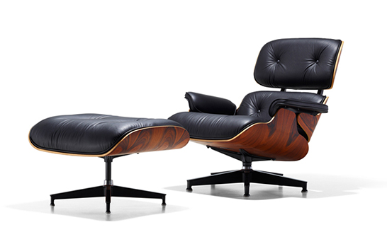 Herman Miller, work-lounge seating, Eames Lounge and Ottoman