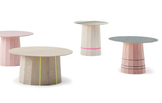 Karimoku Color Wood Table, WestEdge Design Fair 2013, Top Ten