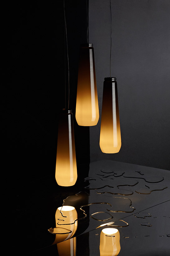 Glassdrop Pendant Lamp from Diesel for Successful Living collection