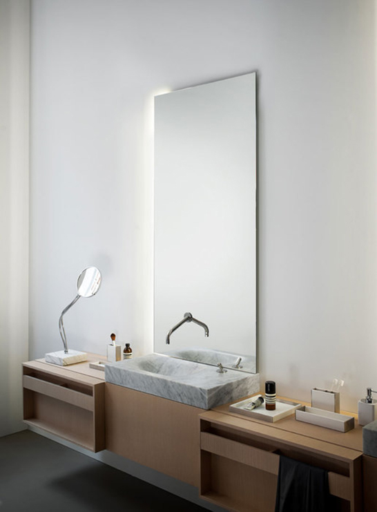 More Than A Mirror_ Bathroom Trend_Nudo mirrors_Bendini Associati_Agape_1