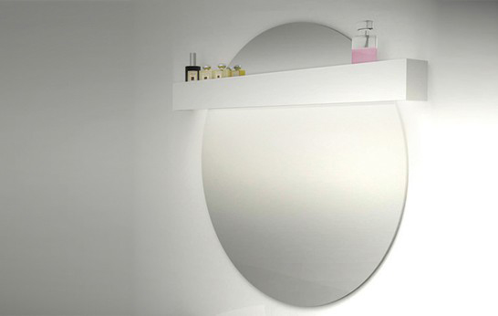 More Than A Mirror_ Bathroom Trend_Viiva wall lamp by Angeletti Ruzza Design for Omikron