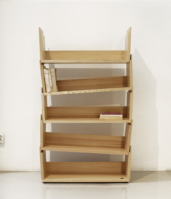 Stacking Shelves_ Contract Trend_Ivy shelves Thomas Bernstrand Swedese