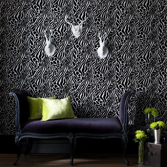 Wild Walls_Surfaces Trend_Easy_Tiger_by_Julien_Macdonald_Graham_and_Brown