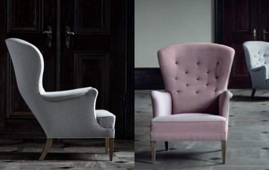Elegant Redux: The Heritage Chair by Carl Hansen & Son