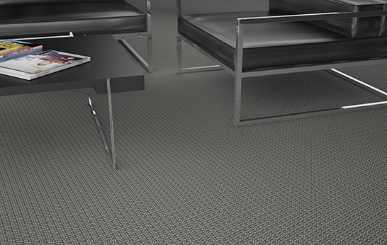 Bloomsburg Carpet introduces Metal Edge and Structure_Metal Edge Install