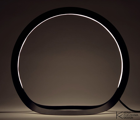 Foop lamp by Kenji Fukushima Design2